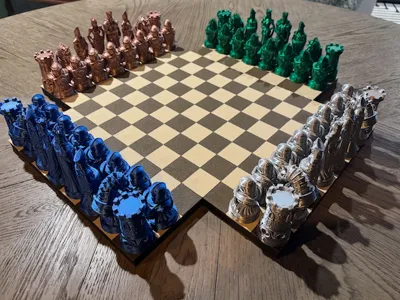 Four-Player Chess