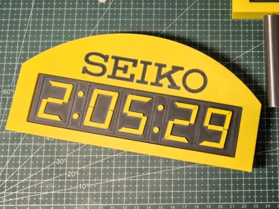 Seiko Marathon Timer Model