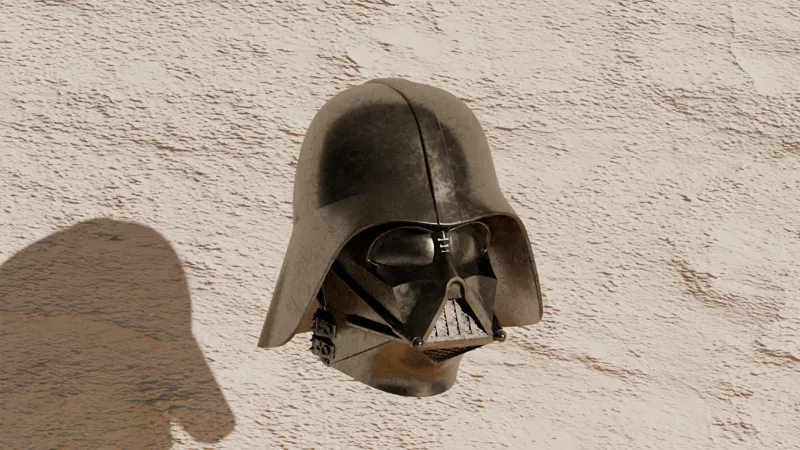 Darth Vader Helmet - Star Wars Figures