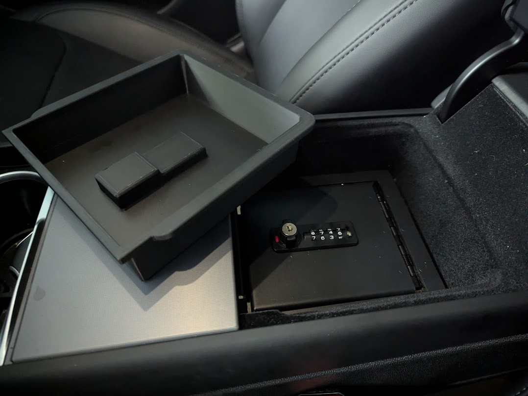 Tesla Model Y 2026 Armrest Box 