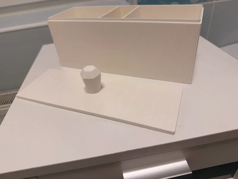 BOX-cotton and washing pads