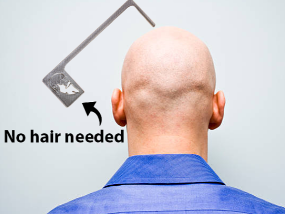 Bald Man's Comb
