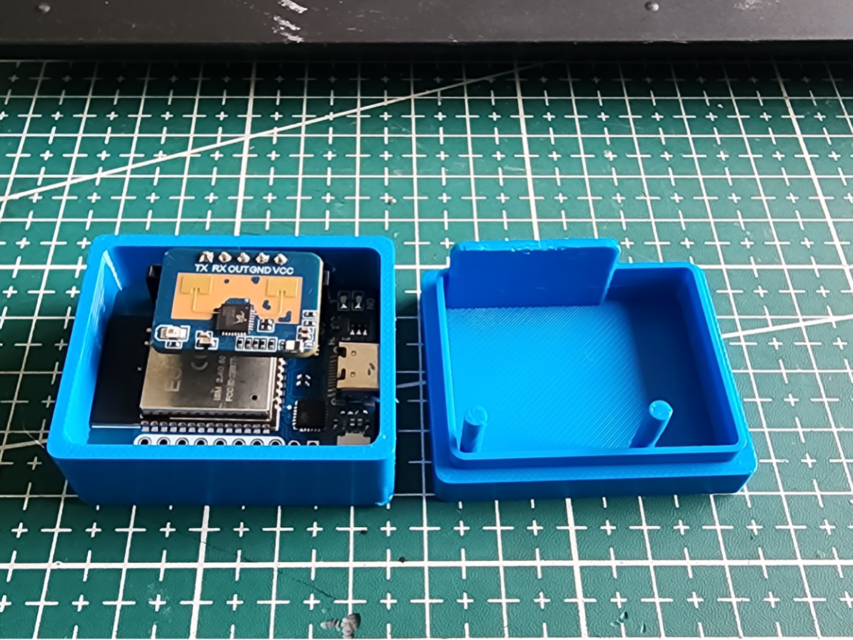 LD2410C+esp32 D1mini人体传感器外壳