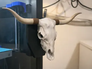 Longhorn Skull H2 Series Replacement Handle