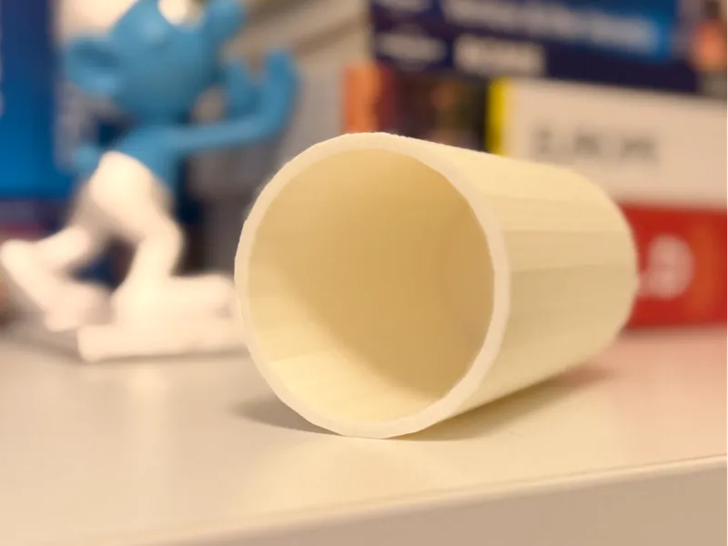 circle pencil pot