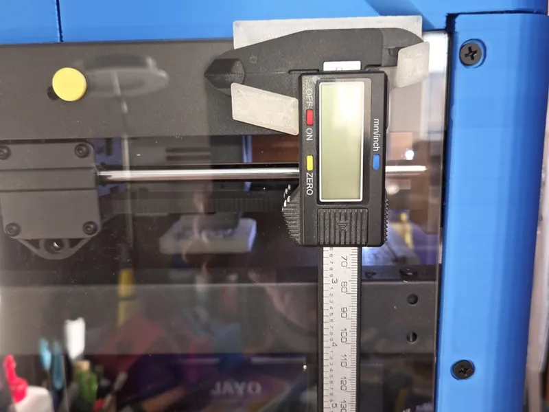 Messschieberhalter für Flashforge AD5M Gehäuse Kit