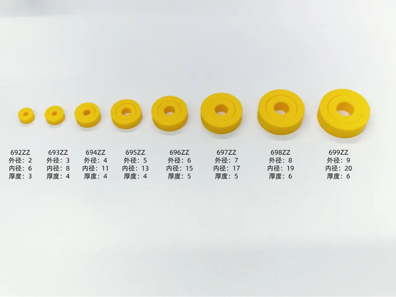 【小尺寸轴承】69系列轴承 692 693 694 695 696 697 698 699zz