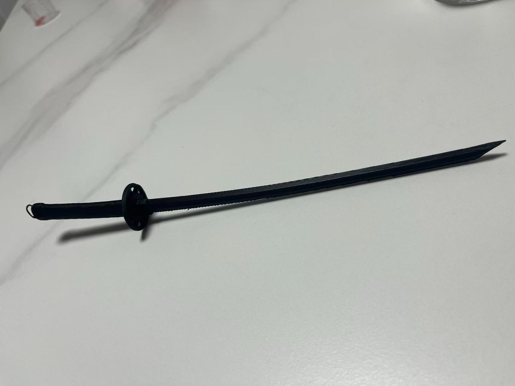 鬼灭之刃日轮刀模型