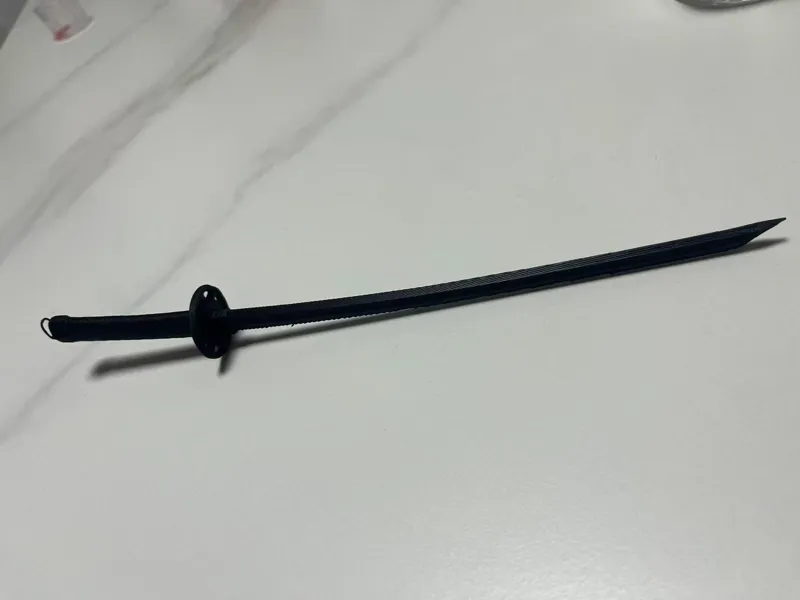 鬼灭之刃日轮刀模型