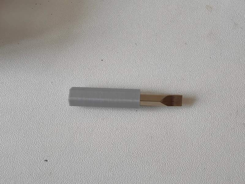 4MM螺丝刀头转6.3mm