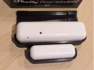 Garage door tilt bracket for Shelly door sensor