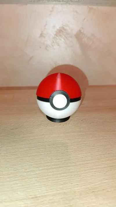 Pokeball Sphere 5/7.5/10 cm