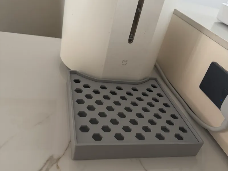 米家智能电热水壶5L沥水盘