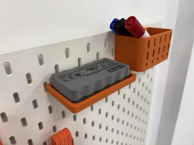 Magnetic Eraser for Whiteboards Skadis Shelf