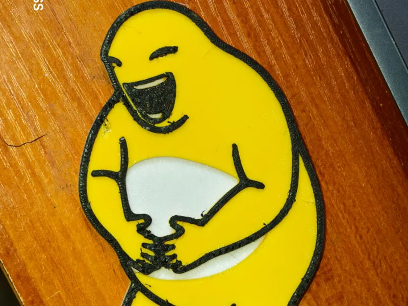 奶龙冰箱贴