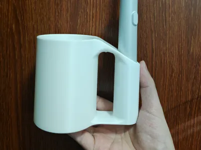 Mouthwash Cup + Xiaomi Electric Toothbrush