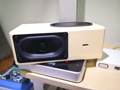 1.1 Channel DSP Bluetooth Speaker Enclosure (Semi-finished)