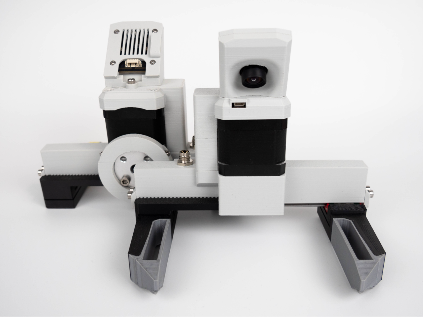 MSG compliant AI stepper gripper