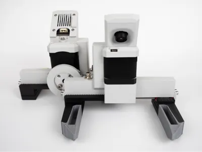 MSG compliant AI stepper gripper