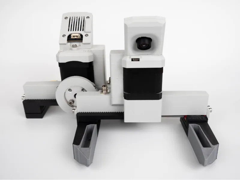 MSG compliant AI stepper gripper