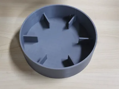Planter Base (Perfectly fits self-heating pot rice outer box)
