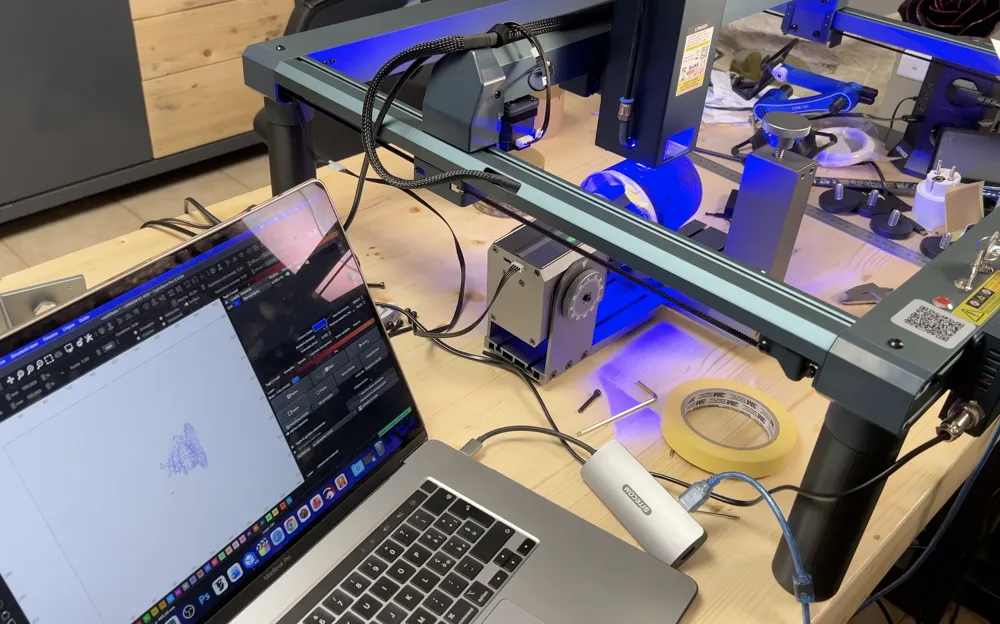Rizer for Longer B1 Laser - Free 3D Print Model - MakerWorld