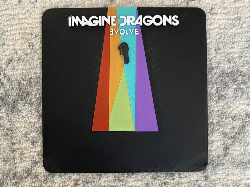 Imagine Dragons Evolve album cover