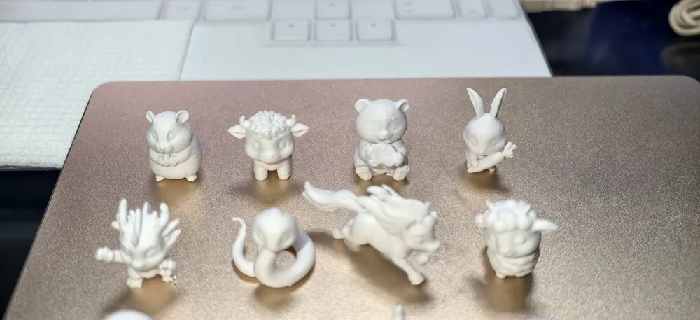 Chinese Zodiac animals cute Rat Ox Tiger Rabbit Dragon Snake Horse Goat ...