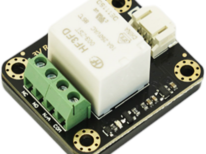 3D Model of DFR0473 Relay 