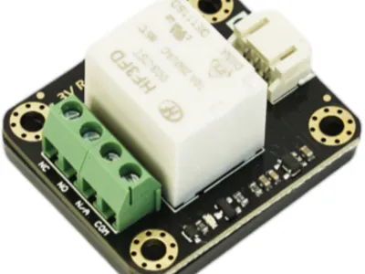 3D Model of DFR0473 Relay 