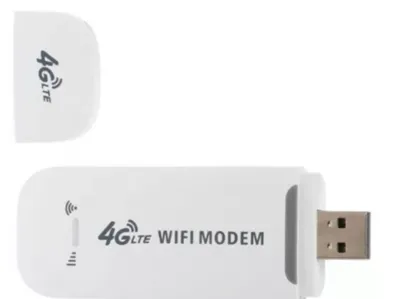 3D Model 4G LTE Module USB Qualcomm