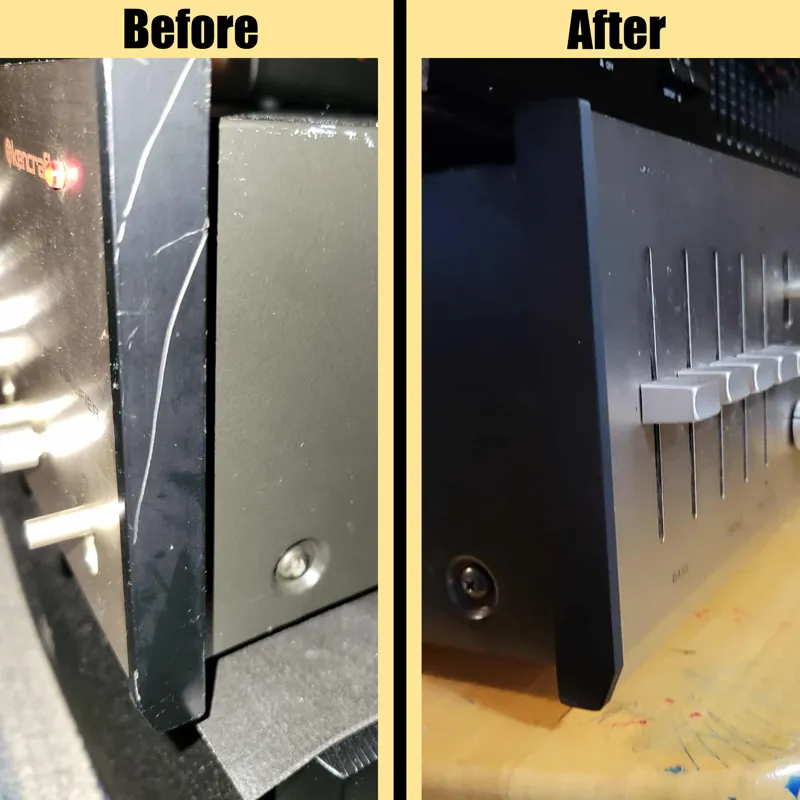 Kencraft GP-830 Pre amp End Panel Replacement