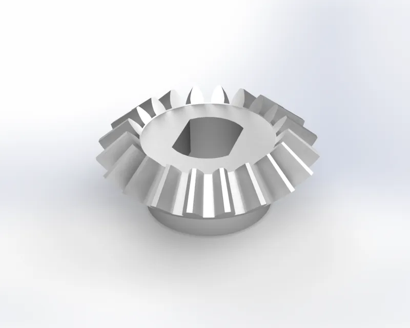 Steel City 40100 Planer T2-51 Bevel Gear