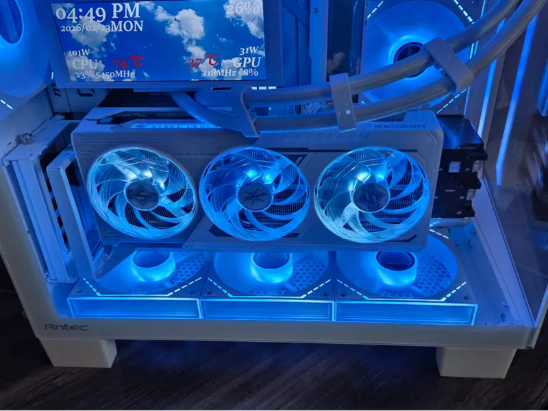 Antec C5 PC Case Raised Feet