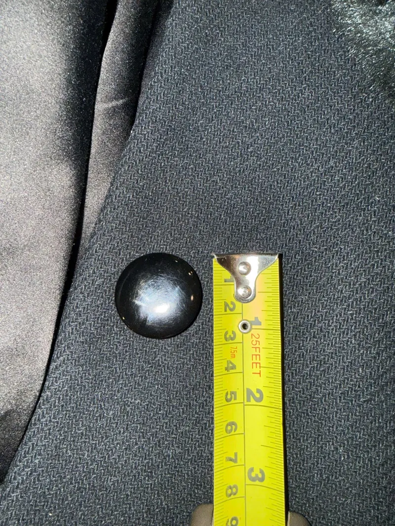 30 mm Coat Button