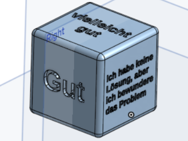 Entscheidungswürfel