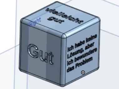 Entscheidungswürfel
