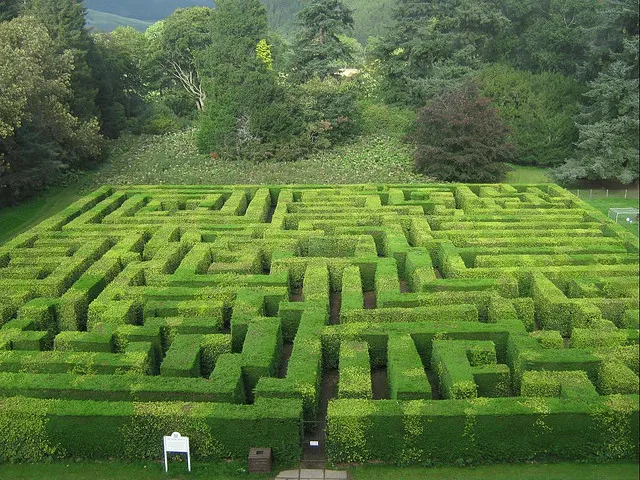 3D maze