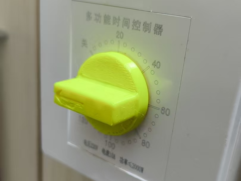 旋钮（中心销轴粗5.5~6.5mm均可使用、外径30mm）