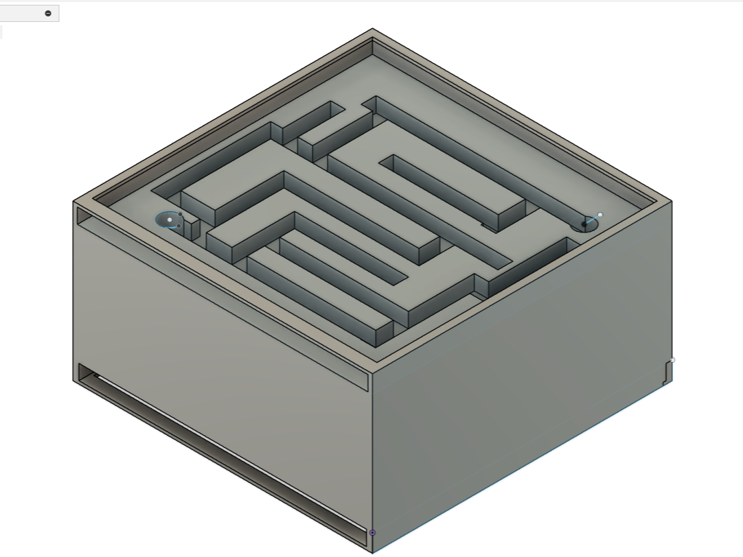 3d maze