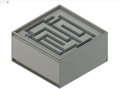 3d maze