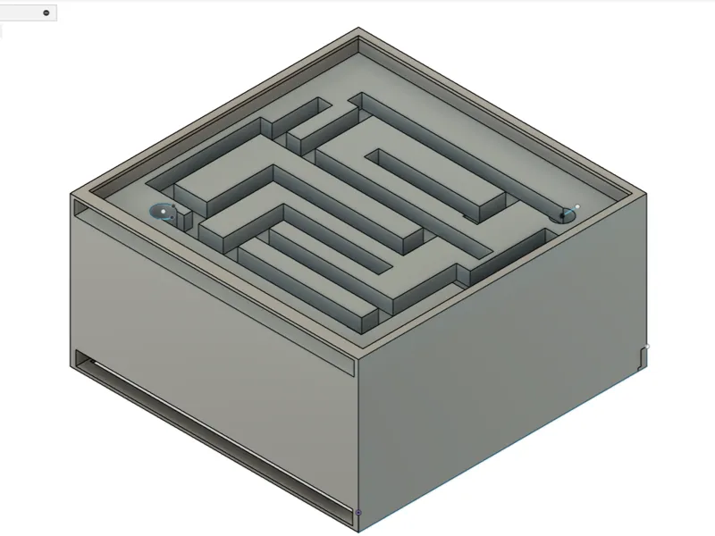 3d maze