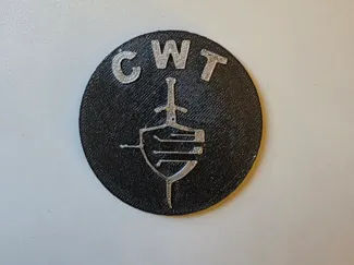 Cyber Warfare Technician Logo