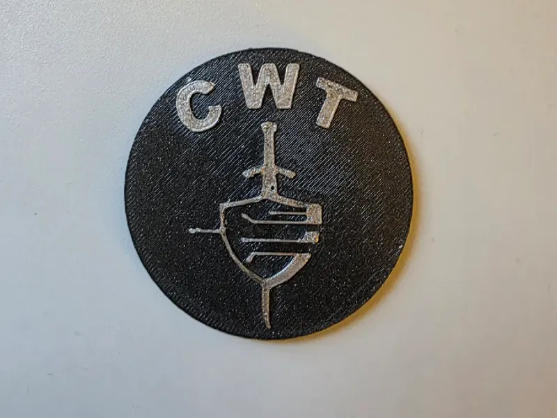 Cyber Warfare Technician Logo