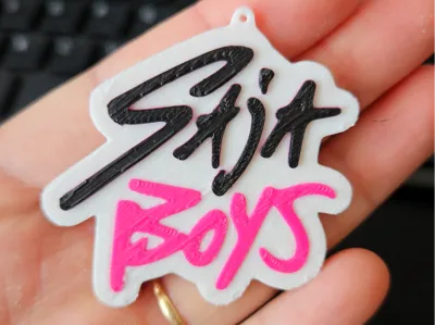 Keychain “Saja Boys” – (NO AMS, NO CFS)