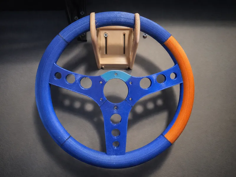 325mm Classic Drift Style Steering Wheel