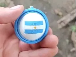 Llavero Spinner Argentina - LUMI3D