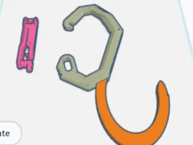 Carabiner hook