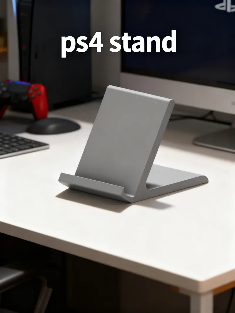 Minimalist Phone Stand