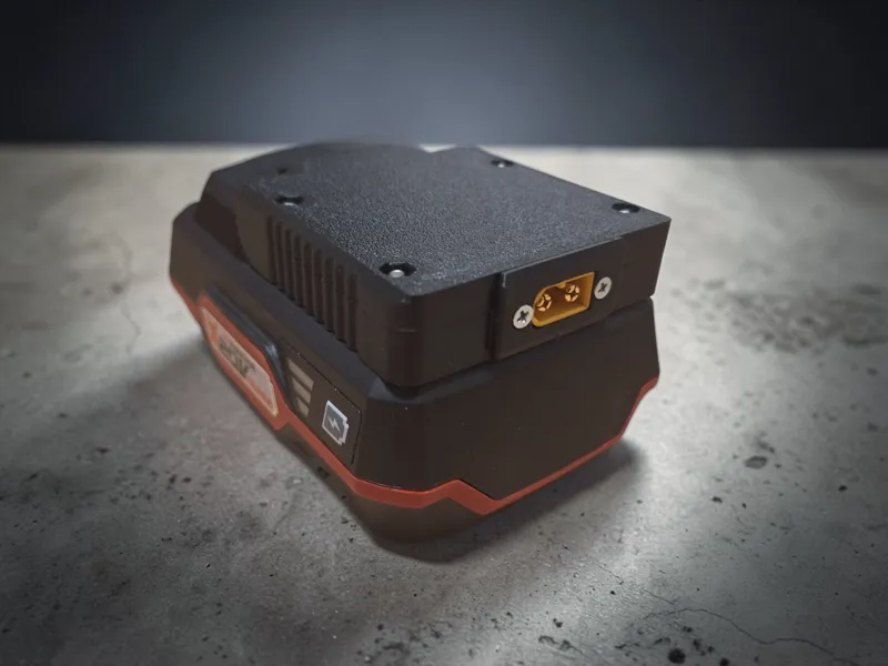 Parkside battery XT60 adapter